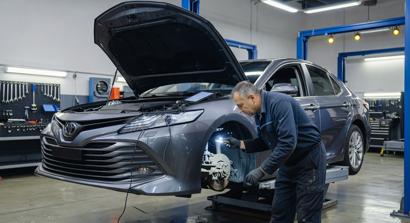 Toyota Camry: найтиповіші несправності та як їх усунути