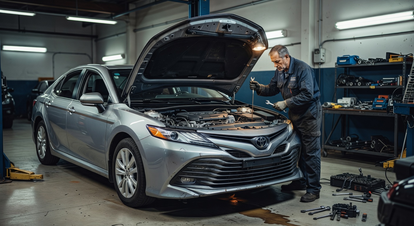 Toyota Camry XV40: слабкі місця та характерні проблеми