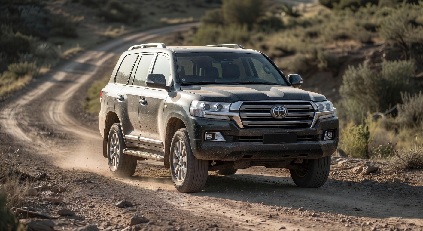 Toyota Land Cruiser 200: що виходить з ладу найчастіше