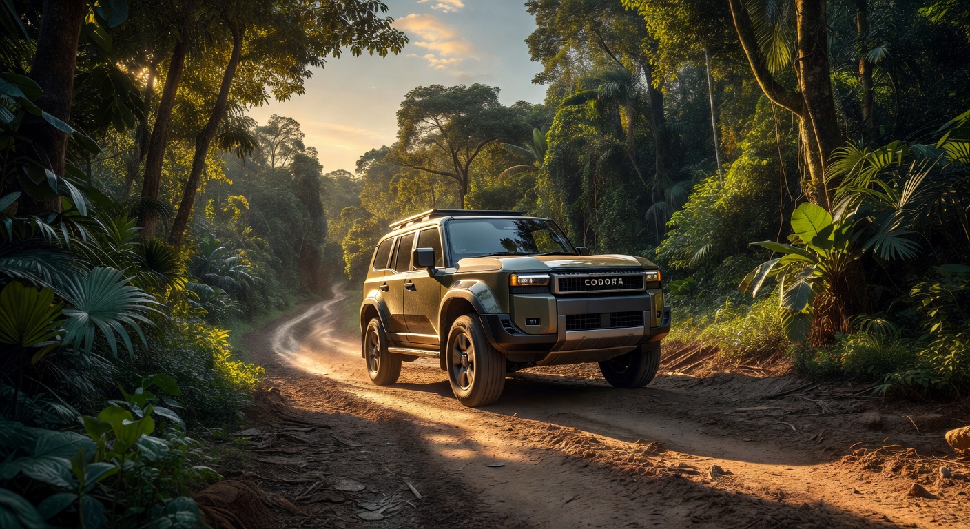 Toyota Land Cruiser FJ дешевший за RAV4: що пропонує новий рамний позашляховик