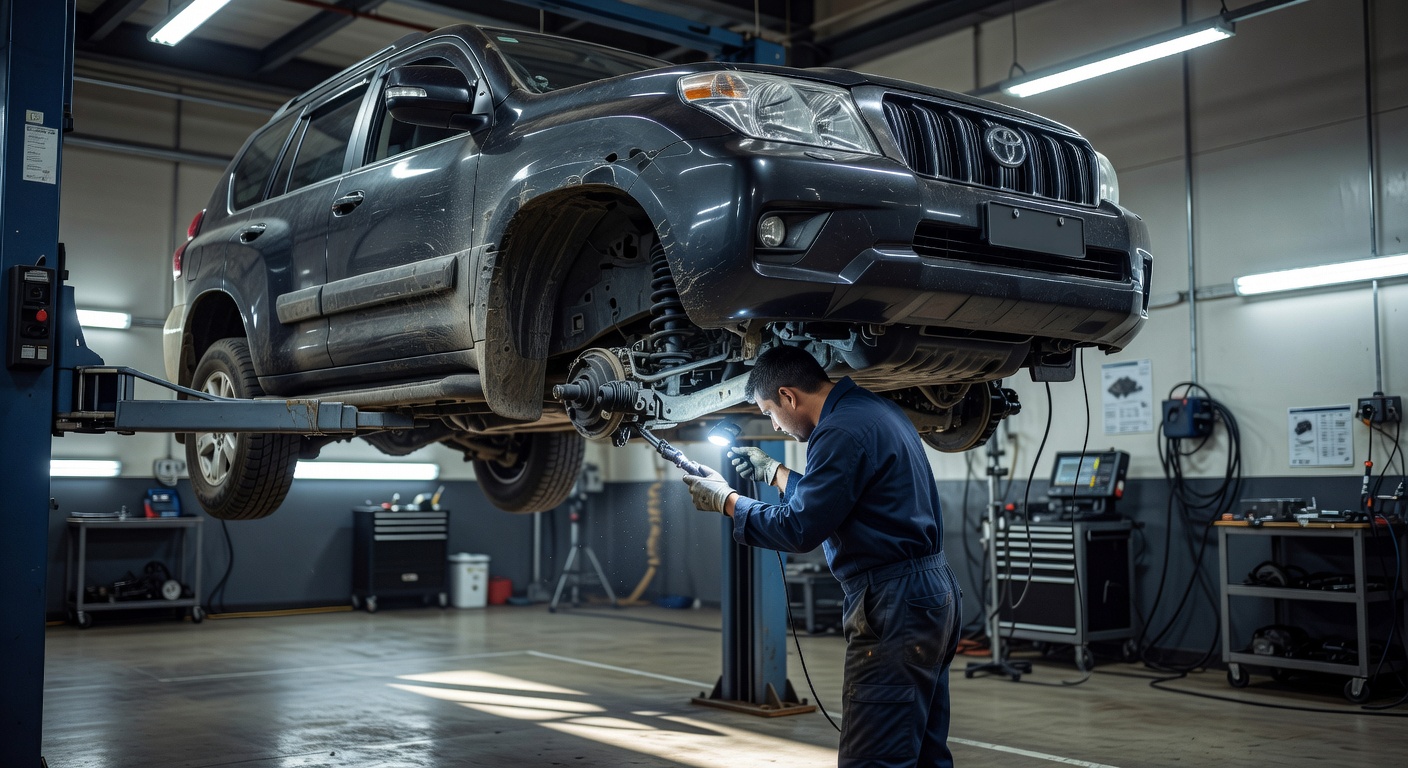 Toyota Land Cruiser Prado: характерні несправності та вразливі вузли