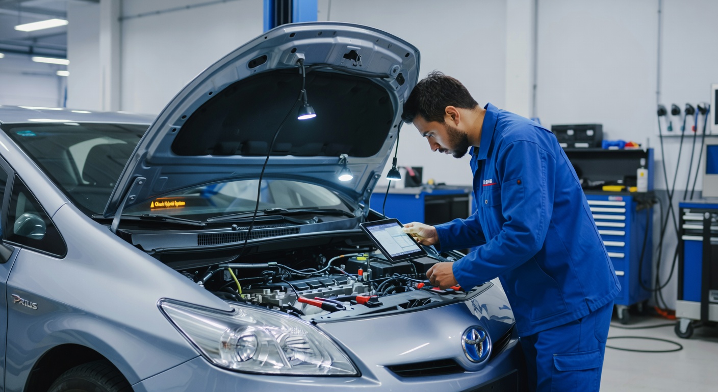 Toyota Prius: типові проблеми гібрида та способи їх вирішення