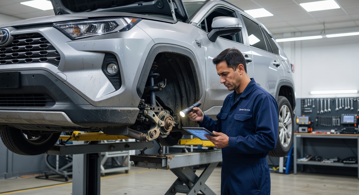 Toyota RAV4: найпоширеніші несправності та вартість ремонту