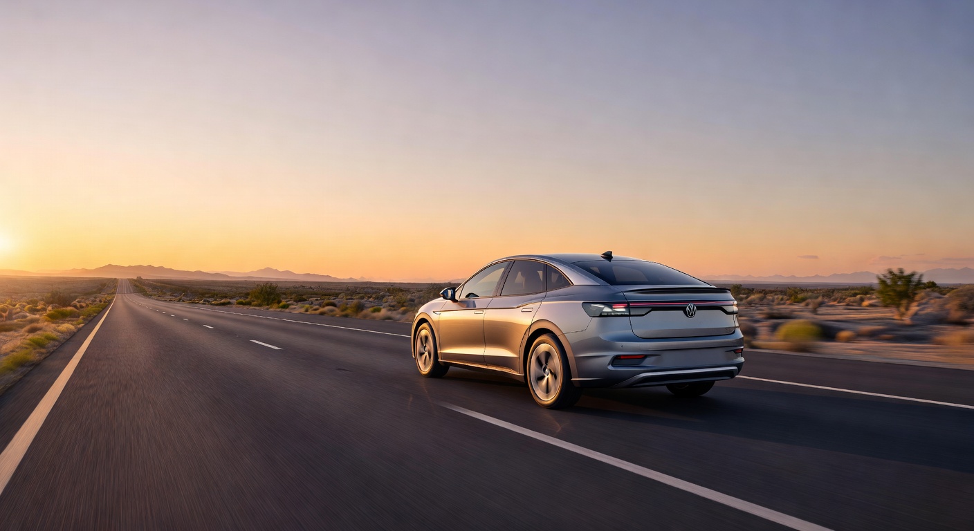 Volkswagen ID.Era 5S: гібридний седан на 2000 км пробігу — як це можливо