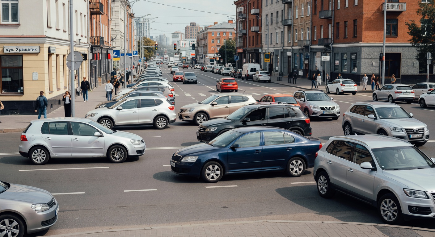 Які вживані автомобілі українці ввозять найчастіше: рейтинг марок і моделей у 2026 році