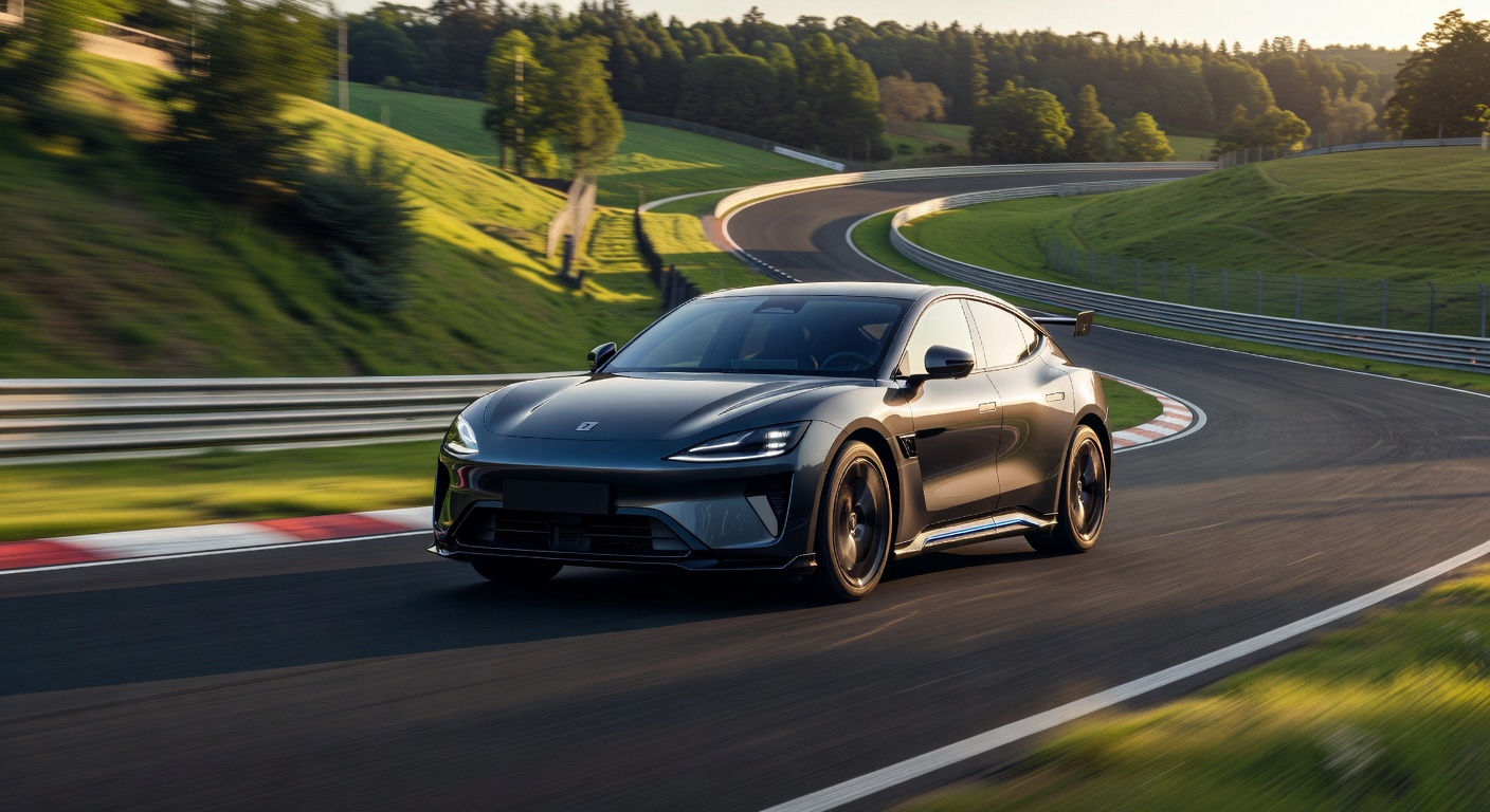 Xiaomi YU7 GT на Нюрбургрингу: як китайський електрокар обійшов Audi до офіційної прем'єри