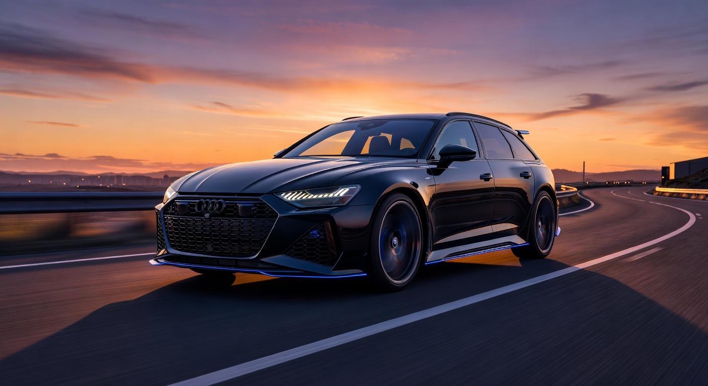Audi RS 6 2026: гібридний V8 на 730 к.с., запас ходу та ціна — все, що потрібно знати