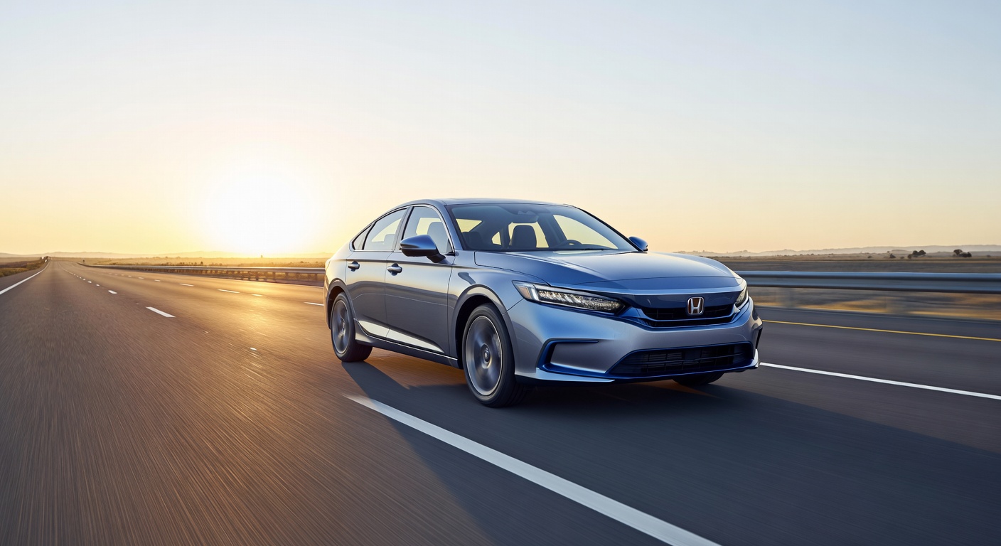 Honda робить ставку на гібриди замість електрокарів: нова трирічна стратегія та її наслідки