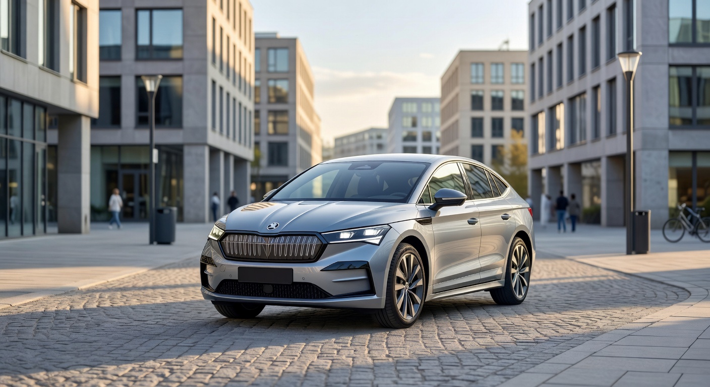 Skoda Epiq: наймолодший електрокросовер марки для Європи — ціна, комплектації та коли чекати