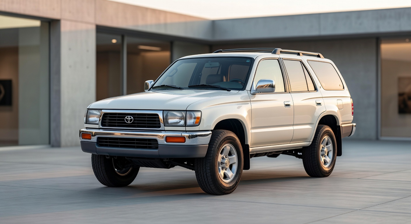 30-річний Toyota 4Runner продали дорожче за новий SUV: чому ретро-позашляховики так зростають у ціні