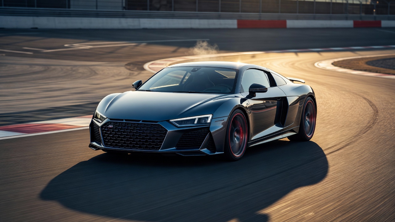 Спадкоємець Audi R8 з 1001 к.с. вперше помічений на Нюрбургрингу: чим здивує новинка