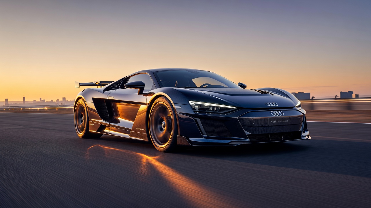 Audi Nuvolari — 987 «коней» і гібридне серце: чим новий суперкар кращий за Lamborghini