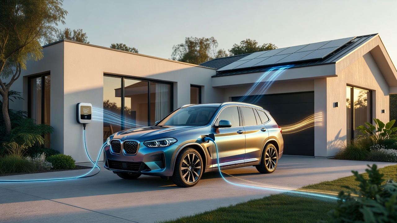 BMW перетворить електромобілі на домашні акумулятори: як технологія V2H змінить ринок енергетики