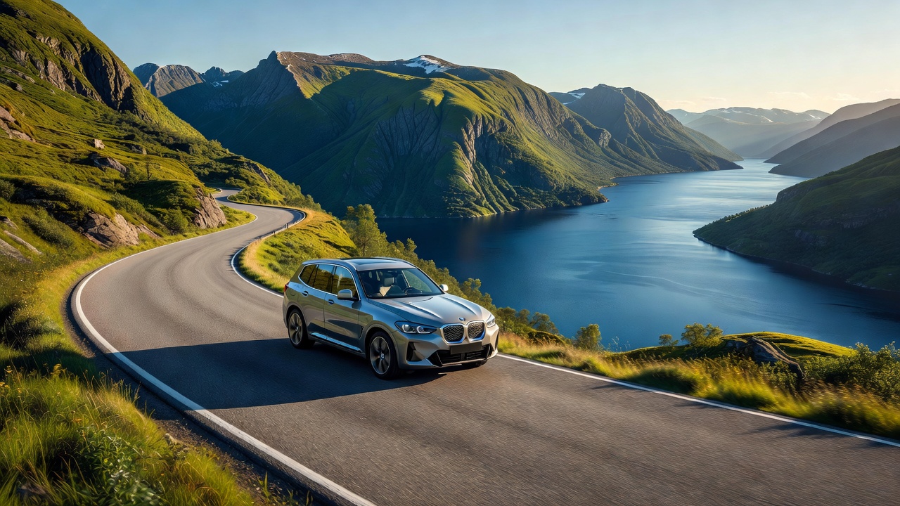 BMW iX3 проїхав 781 км без підзарядки: чому норвезький тест NAF вразив навіть скептиків
