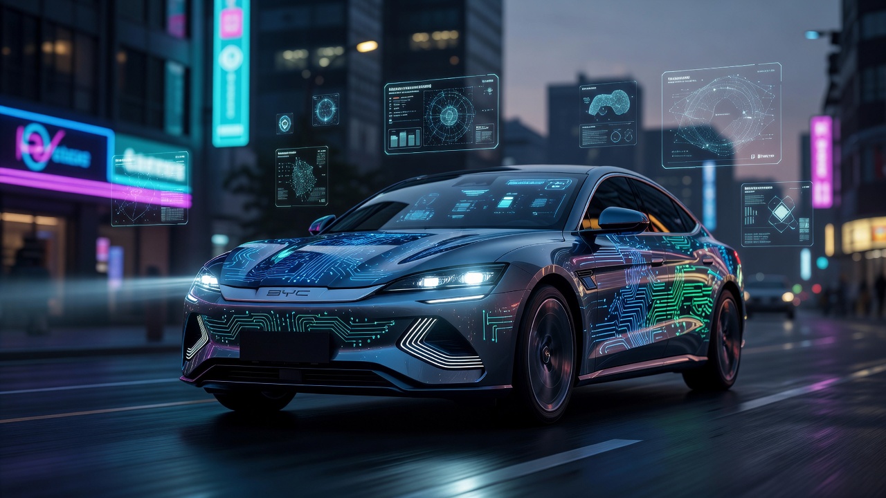 BYD запускає власний 4-нм чіп для автопілота: технологічний прорив китайського гіганта