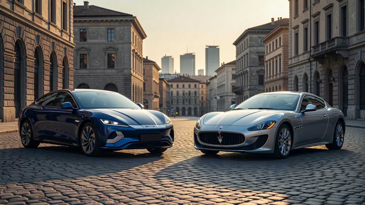 BYD цікавиться Maserati: чи справді Китай збирається купити культову італійську марку