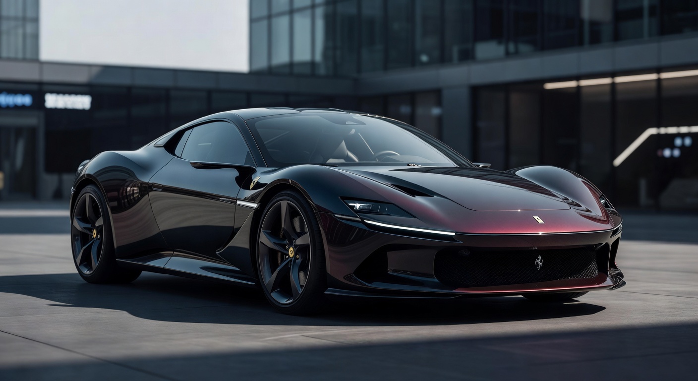 Ferrari Luce — перший електрокар легенди: чому дизайн розколов фанів і злякав інвесторів