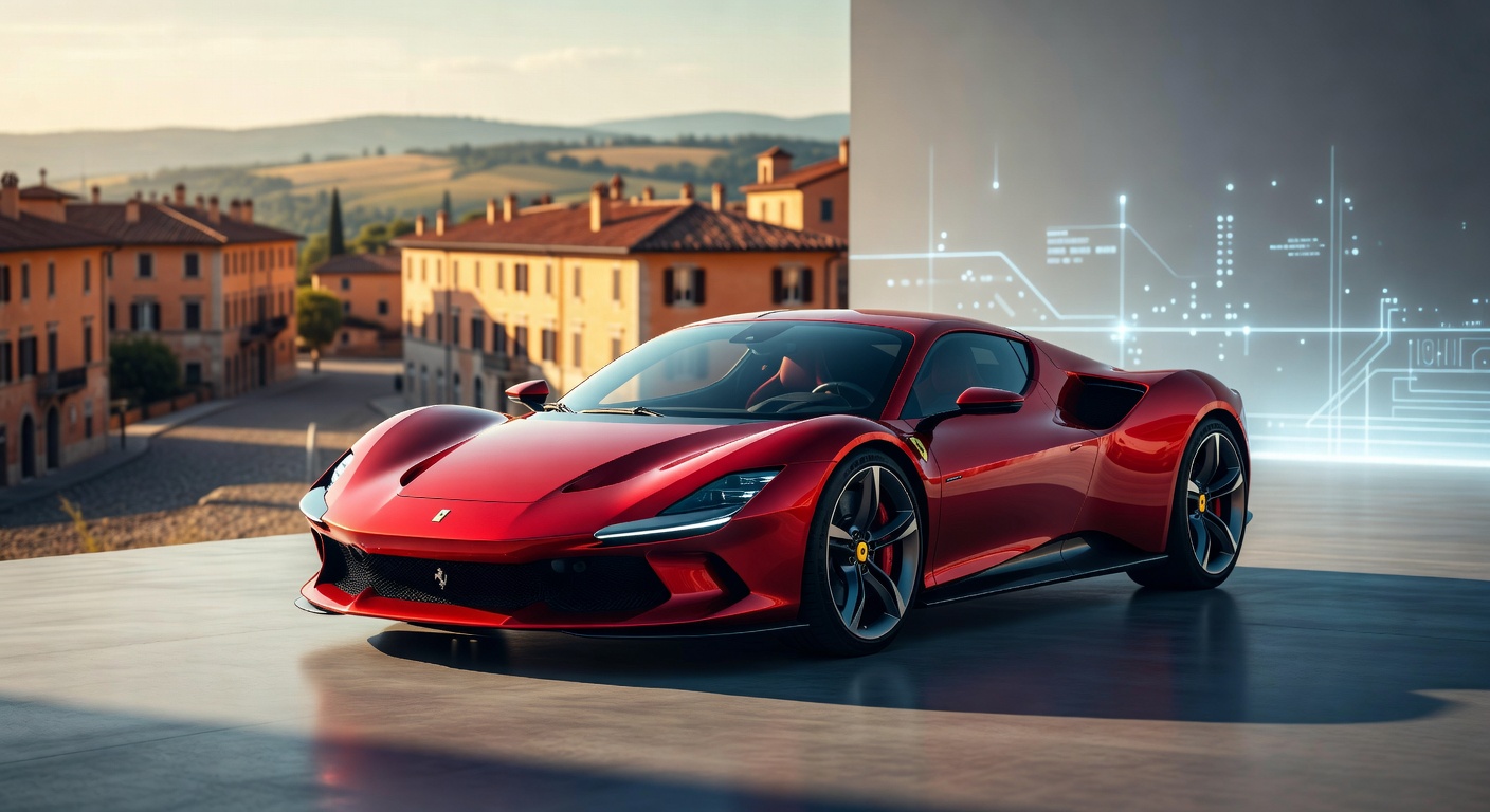 Ferrari проти електрики та автопілота: чому легендарний бренд іде проти течії