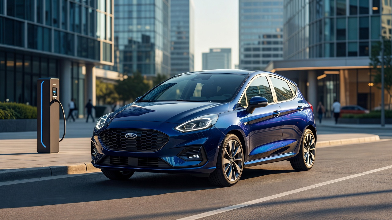 Ford Fiesta повертається у 2028-му: перші рендери та головні зміни нового покоління