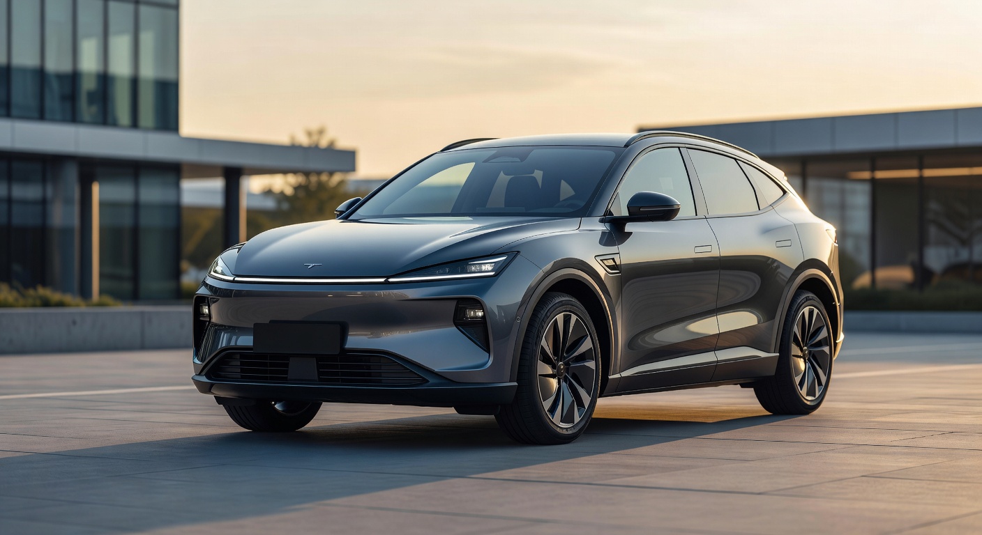 Виробник iPhone проти Tesla: кросовер Foxtron Cavira із запасом ходу 578 км вже реальність