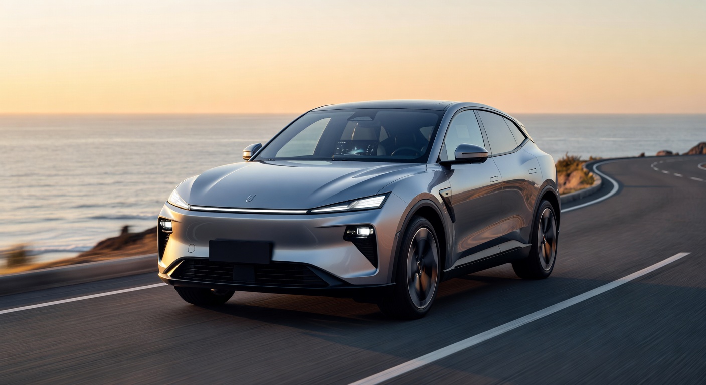 Виробник iPhone проти Tesla: кросовер Foxtron Cavira із запасом ходу 578 км вже реальність