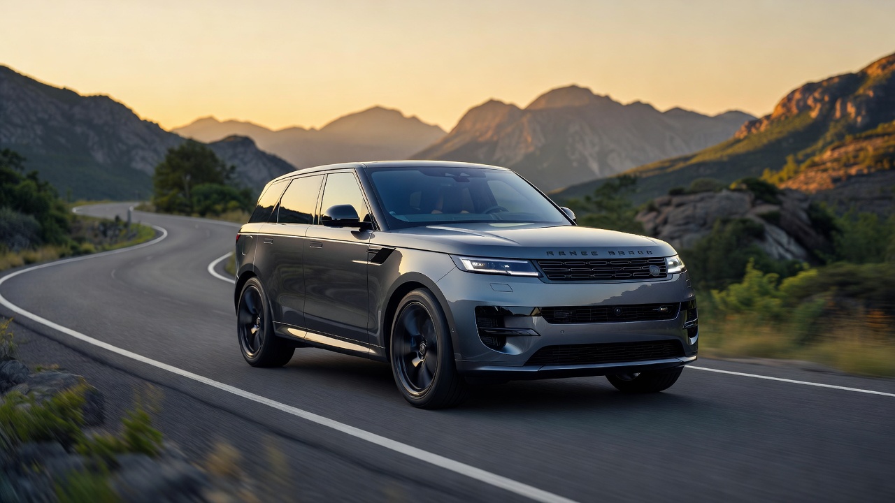 Land Rover готує перший електричний Range Rover Sport: що вже відомо про новинку
