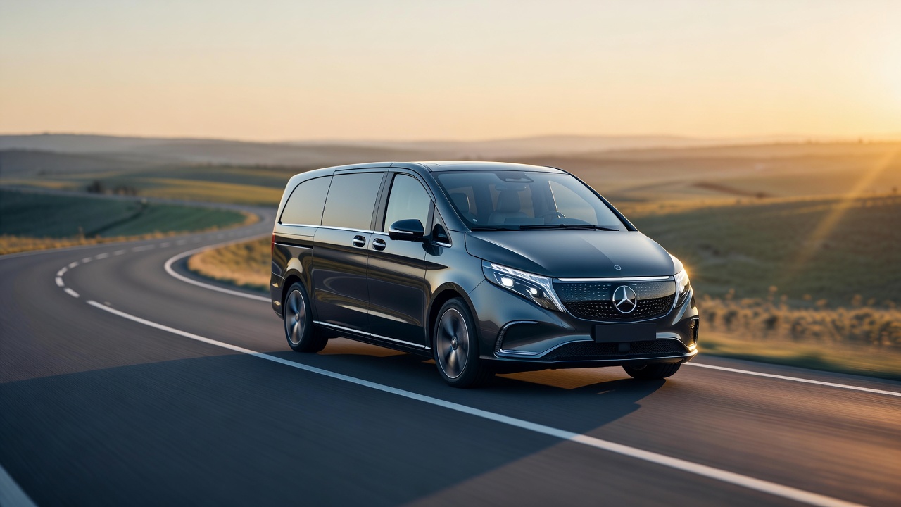 Mercedes-Benz VLE: електричний мінівен-лімузин із запасом 700 км — чим вразив