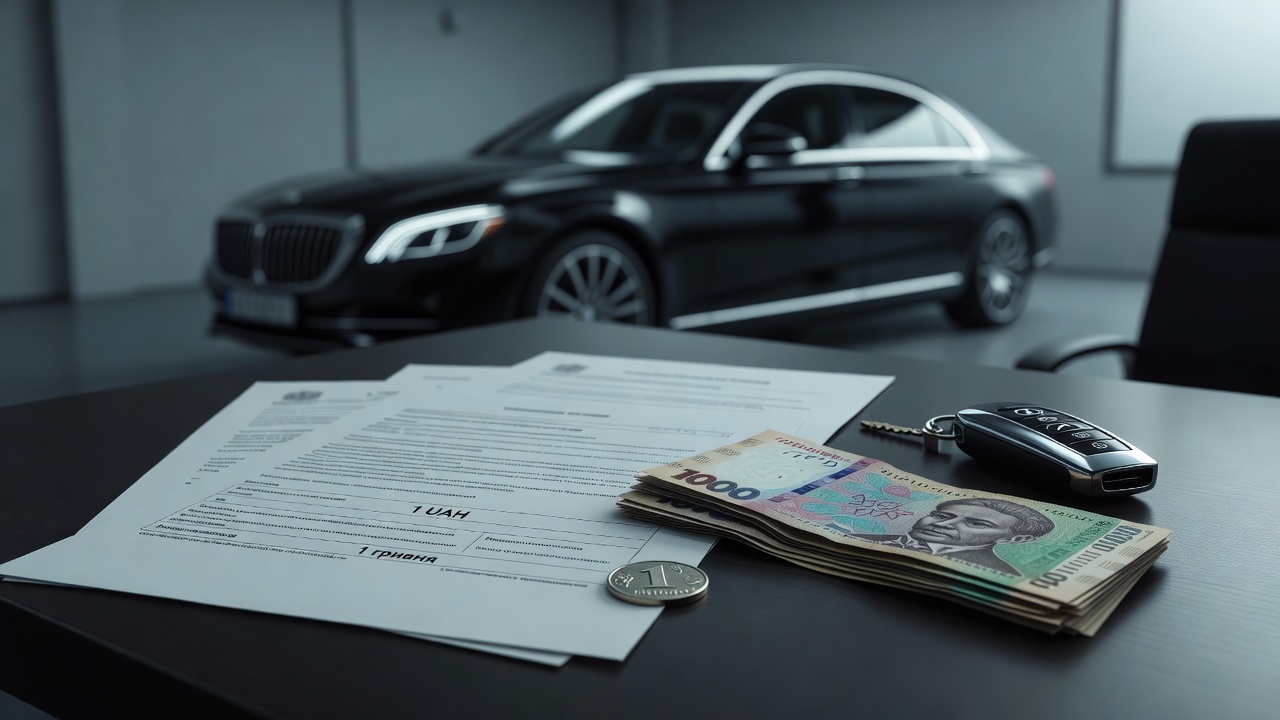 Мільйонні авто за 1 гривню: як в Україні працюють схеми купівлі елітних машин через ФОП