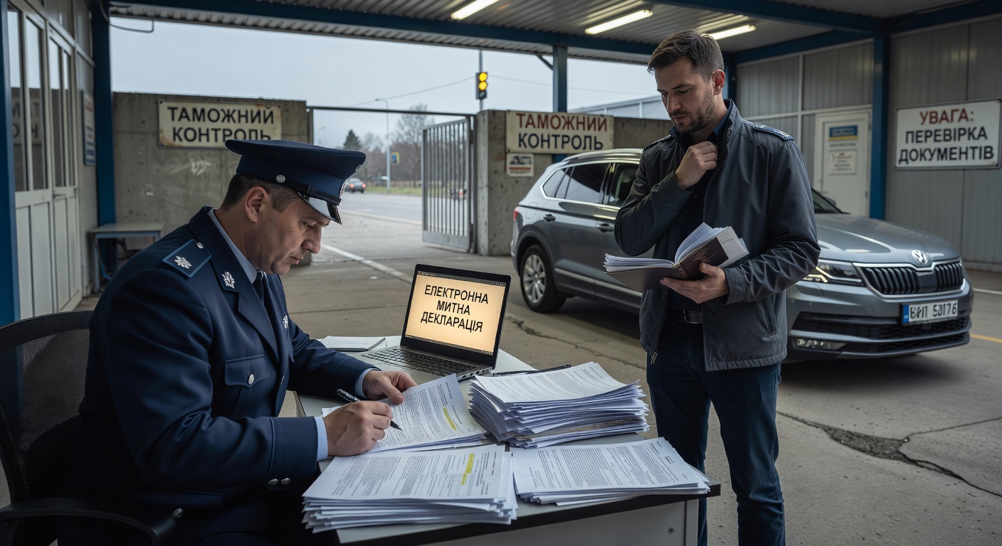 Митниця посилює контроль бу авто з 8 червня: що перевірятимуть і кому загрожує штраф
