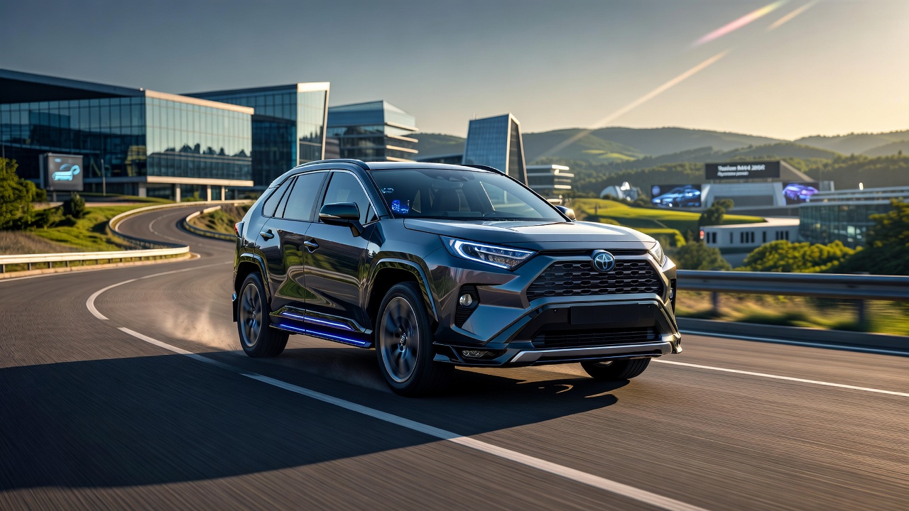 Нова Toyota RAV4 2026 в Україні: ціни приємно здивували — комплектації та фото