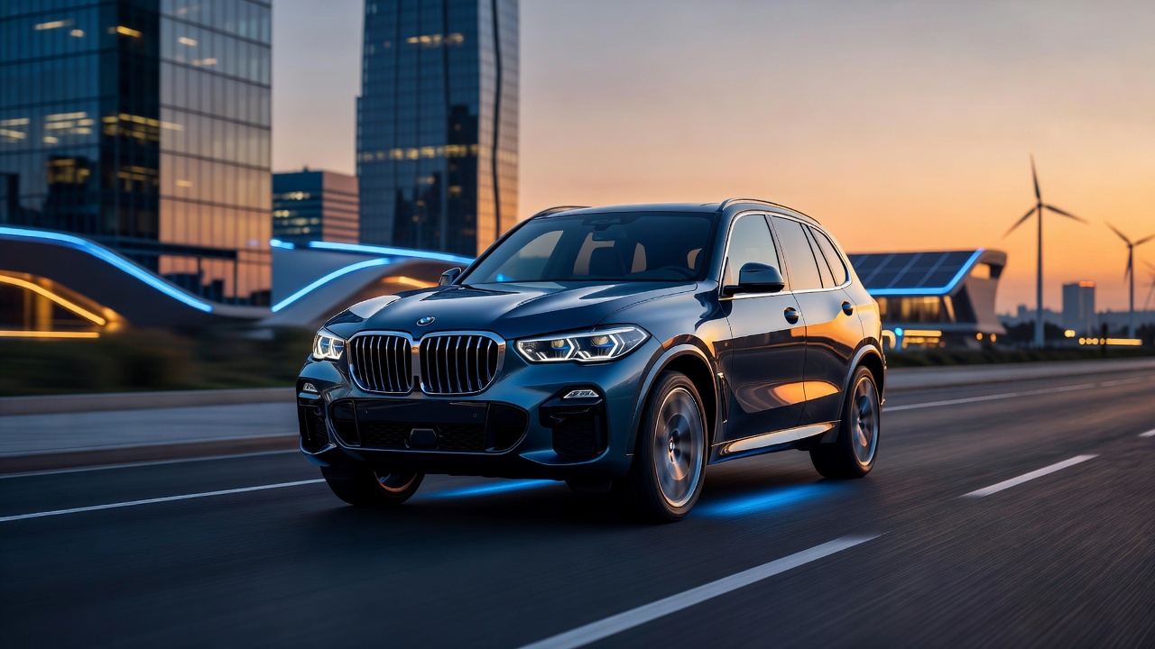 Новий BMW X5: п'ять типів двигунів, рекордна батарея і водень — все, що потрібно знати