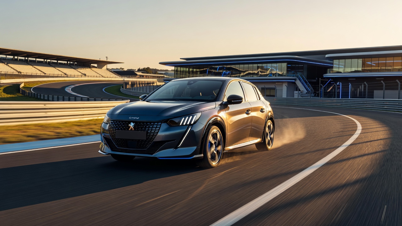Peugeot E-208 GTi — 280 «коней» на електриці: легендарний «заряджений» хетч повертається