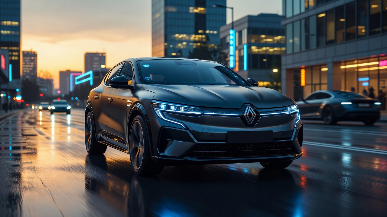 Renault Megane E-Tech 2026: альпійський дизайн, ШІ та нові батареї — відповідь на виклик китайців