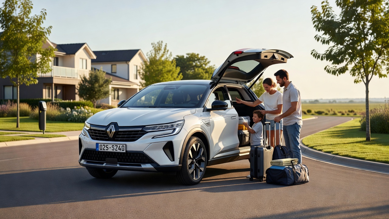 Renault Symbioz в Україні: великий кросовер із витратою 4,7 л/100 км — що пропонує