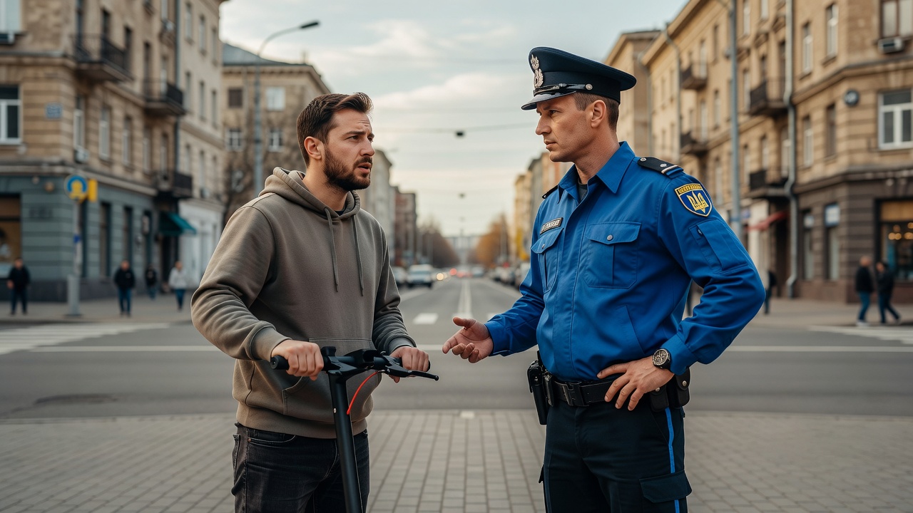 Штрафи до 17 000 гривень за електросамокати: нові правила і хто потрапить під удар