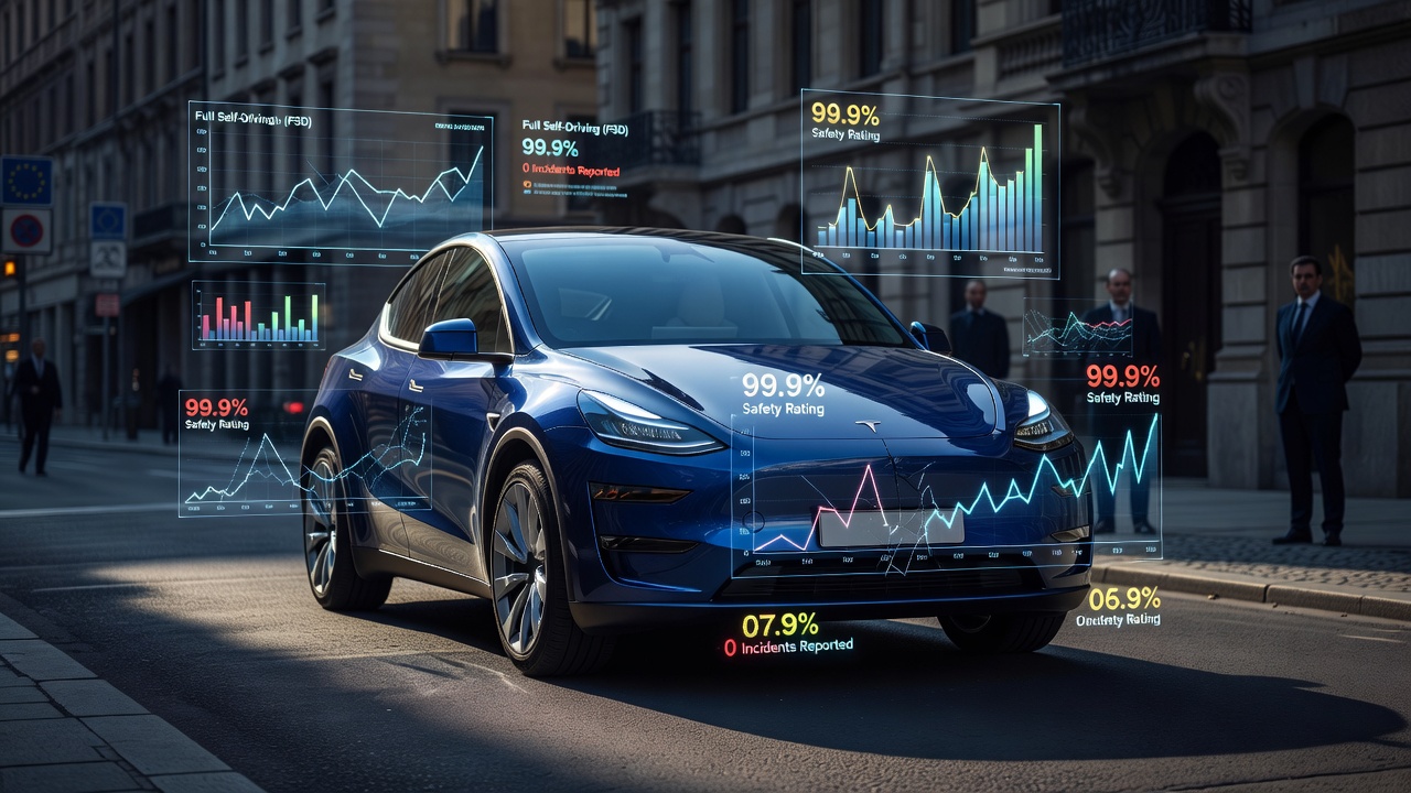 Tesla подала регуляторам ЄС сфальсифіковані дані про безпеку FSD: що це означає для водіїв