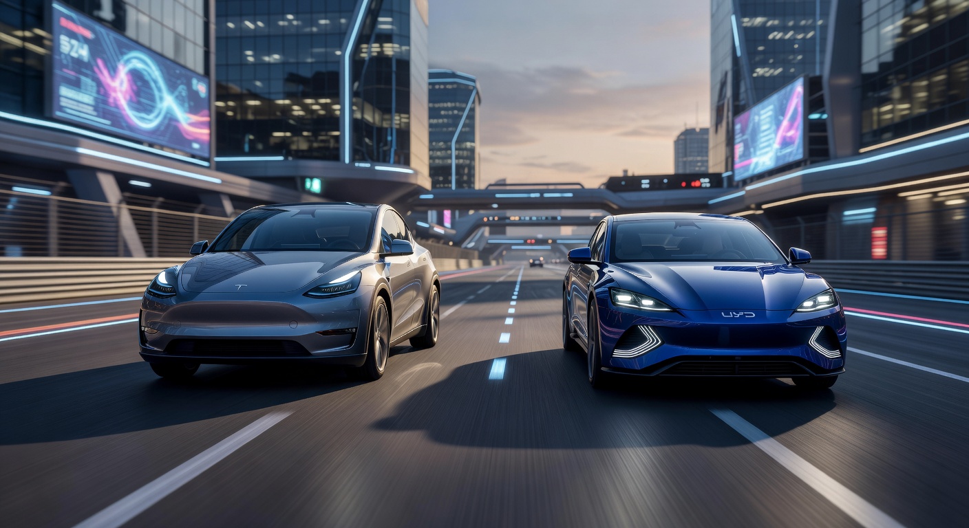 Tesla знову перша: як американський бренд повернув трон у BYD на ринку електромобілів