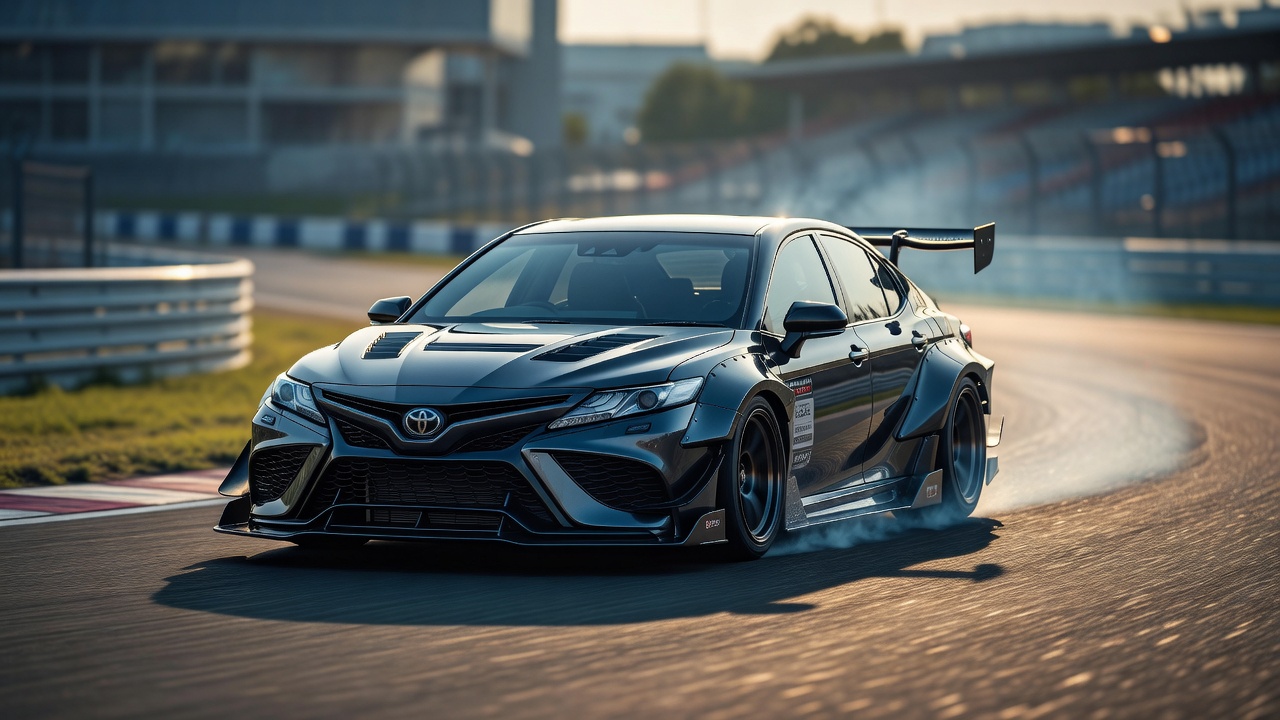 Toyota Camry з двома двигунами на 700 к.с.: найдивніший «японець» в історії тюнінгу