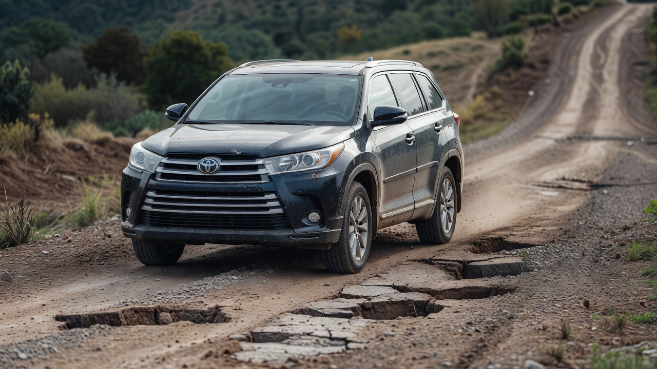 Toyota Highlander: поширені проблеми з АКПП і підвіскою