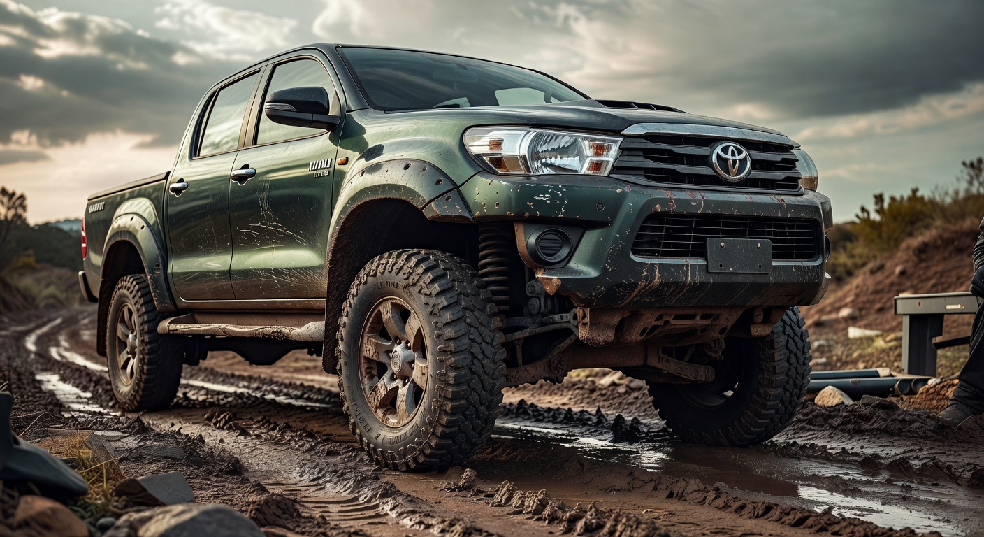 Toyota Hilux: найпоширеніші поломки та методи ремонту
