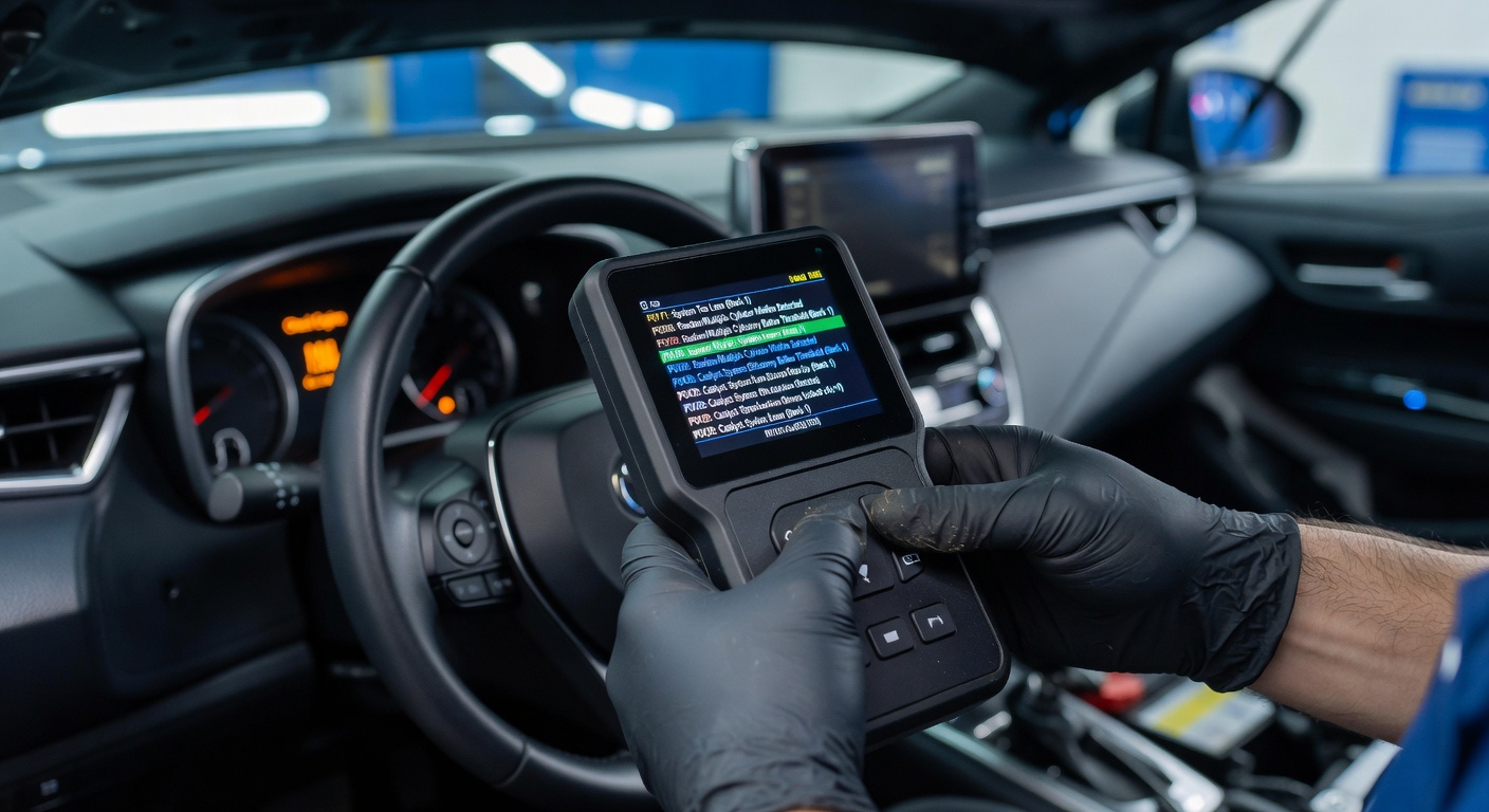 Toyota: комп'ютерна діагностика — які помилки трапляються найчастіше