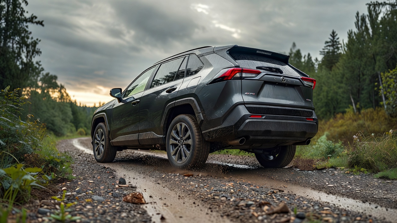 Toyota RAV4: несправності повного приводу та муфти підключення
