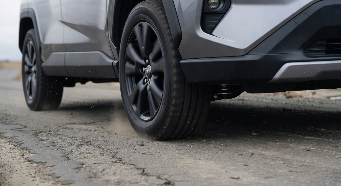 Toyota RAV4: стукіт у підвісці, гудіння та вібрації під час руху