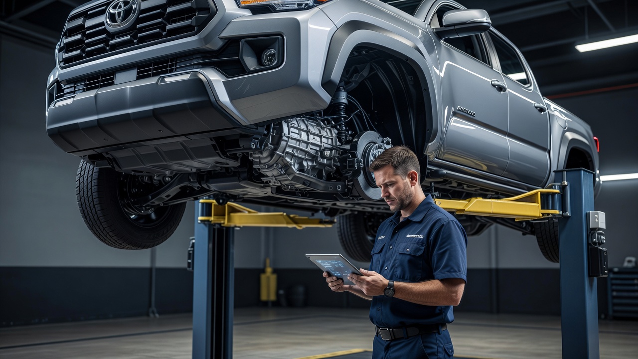 Toyota Tacoma: характерні несправності та з чого починати діагностику
