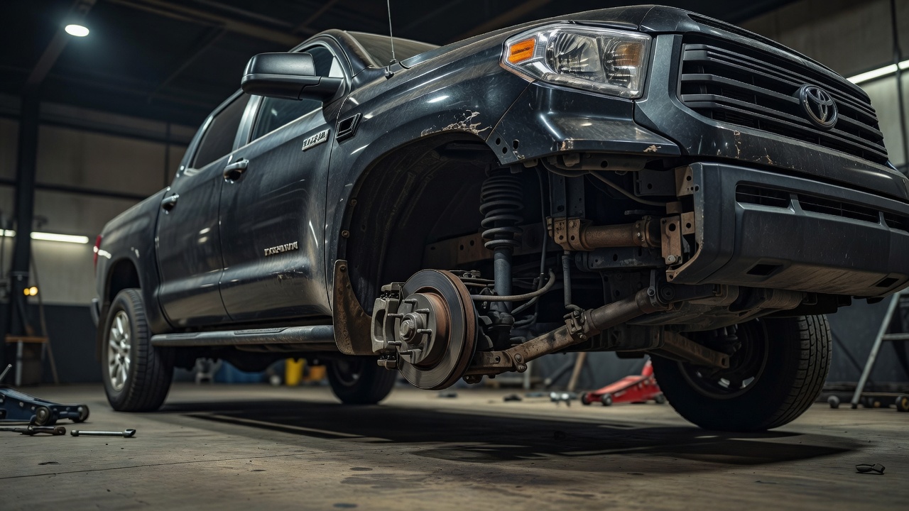 Toyota Tundra: звідки береться вібрація та сторонні шуми