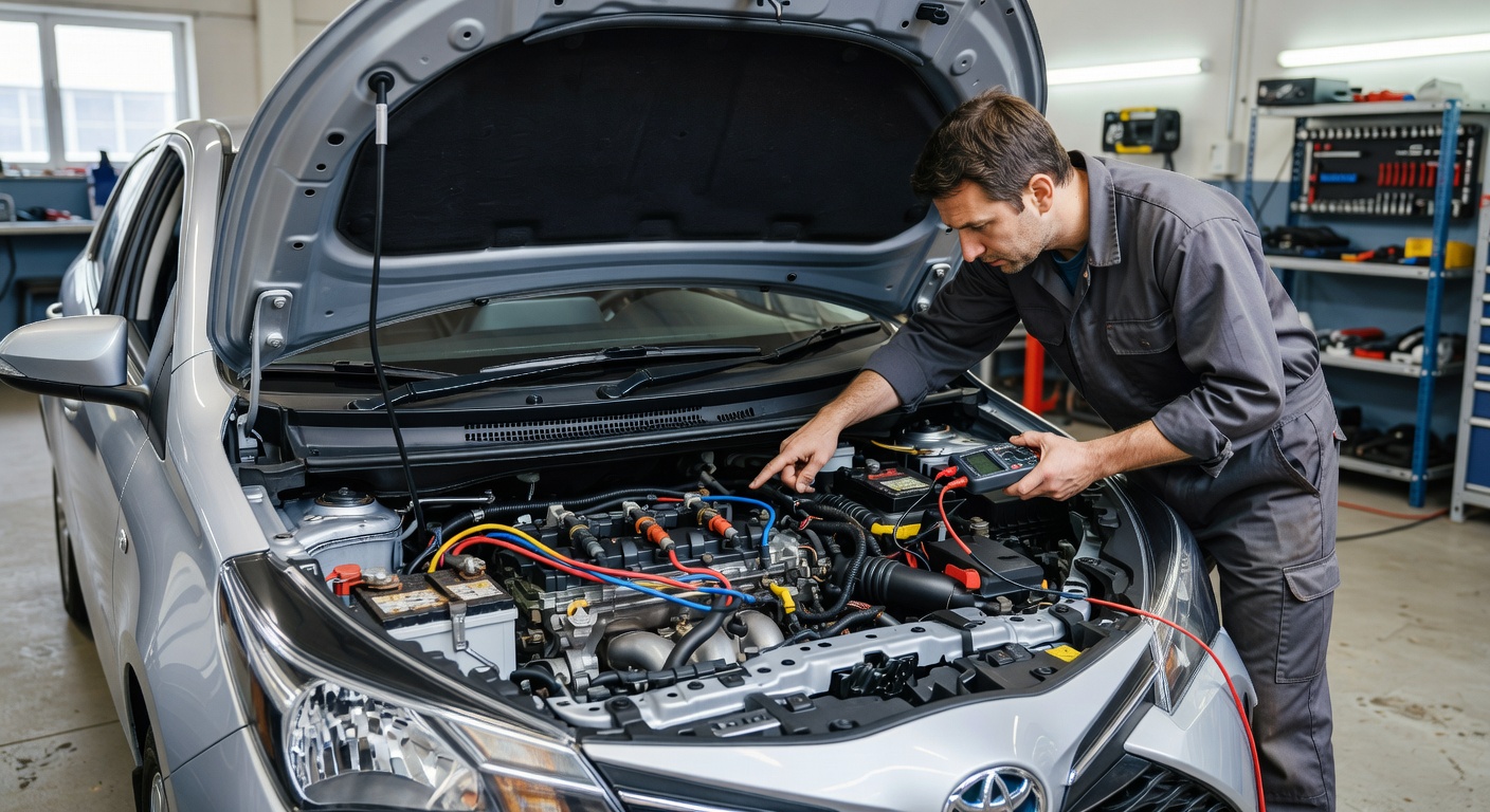 Toyota Yaris: чому глохне, троїть і не заводиться