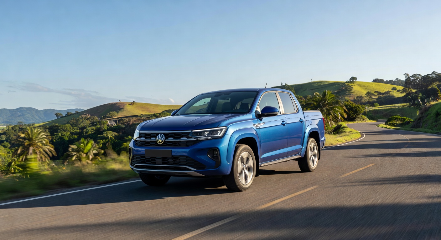 Volkswagen Tukan: перший пікап від VW — що відомо про дизайн, двигун і ціну
