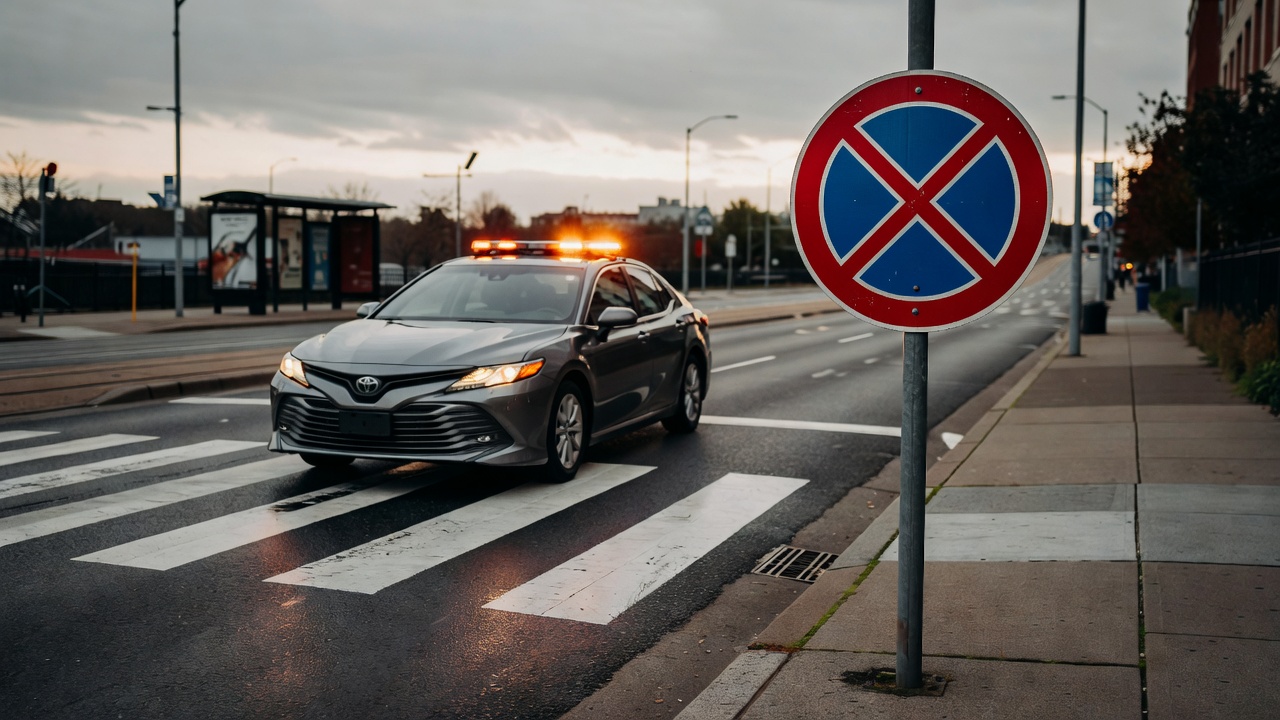 Увімкнена «аварійка» не рятує від штрафу: де водіям заборонено зупинятися