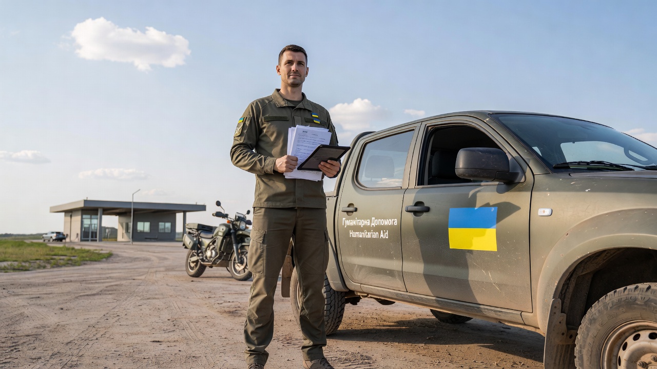 Авто і мотоцикл як гуманітарна допомога: як військовим оформити реєстрацію