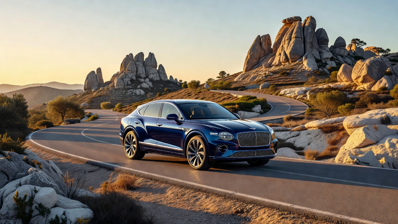 Bentley розкрила деталі електричного Torcal: 500 км без підзарядки